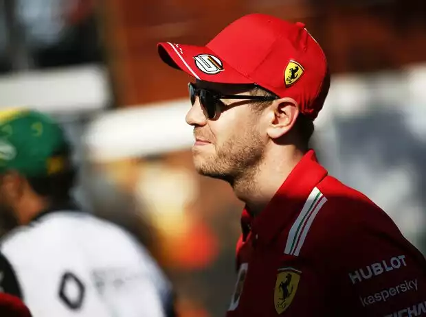 Titel-Bild zur News: Sebastian Vettel