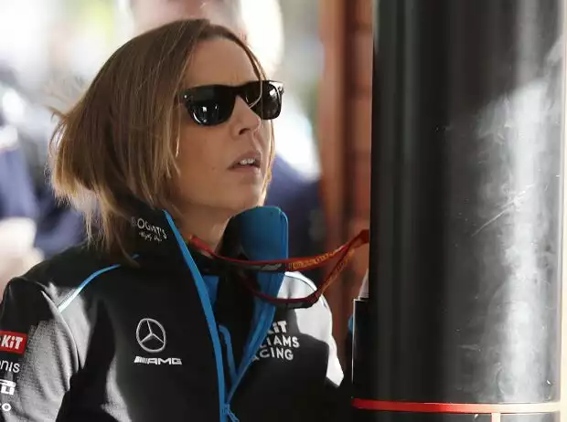 Claire Williams Titel-Bild zur News: Claire Williams