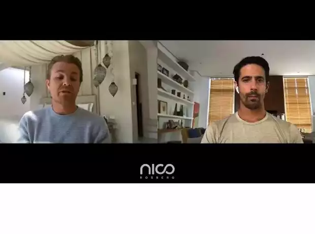Titel-Bild zur News: Lucas di Grassi, Nico Rosberg