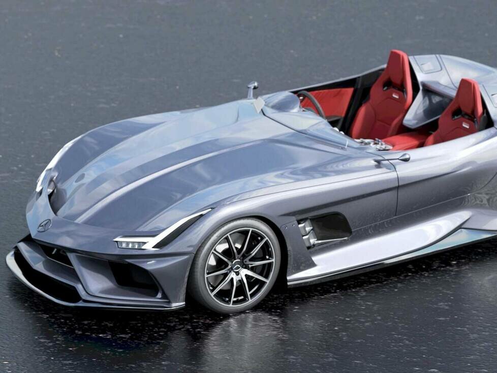 AMG Silver Echo Fan Renderings