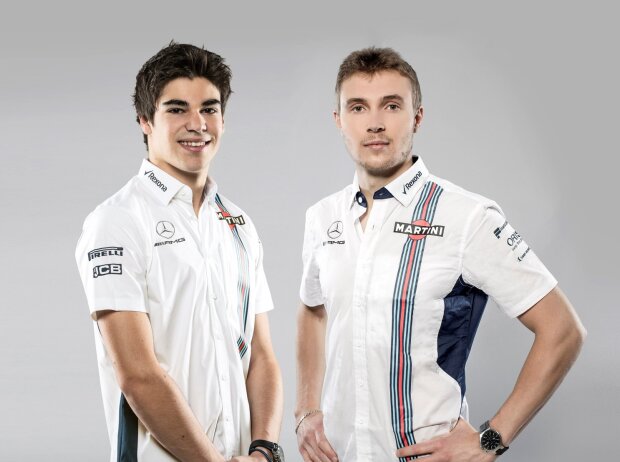 Lance Stroll, Sergei Sirotkin