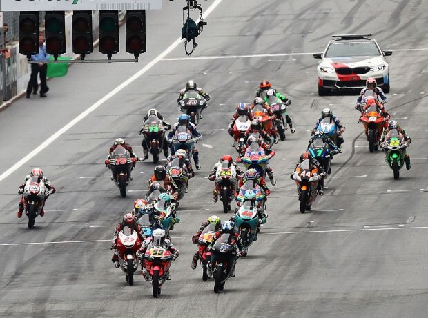 Moto3 Start in Spielberg