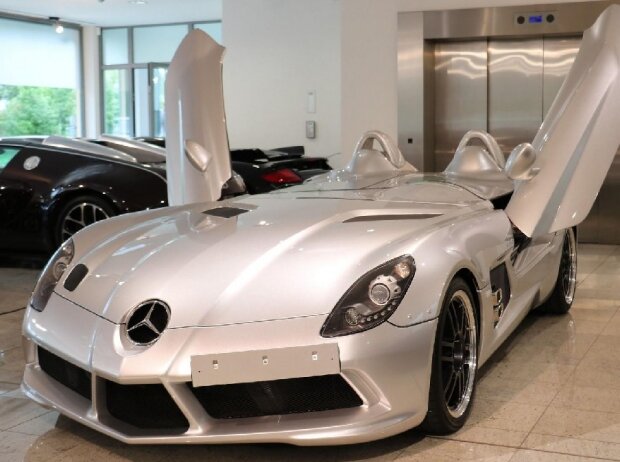 Mercedes SLR Stirling Moss (2009) Mercedes SLR Stirling Moss (2009)