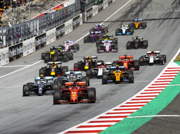 Charles Leclerc, Valtteri Bottas, Lewis Hamilton, Max Verstappen, Lando Norris, Kimi Räikkönen Charles Leclerc, Valtteri Bottas, Lewis Hamilton, Max Verstappen, Lando Norris, Kimi Räikkönen