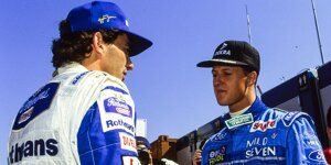 Eddie Jordan: Weder Schumacher noch Senna der beste Fahrer aller Zeiten!
