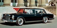 Bild zum Inhalt: Mercedes 600 (1963-1981): Klotzen statt Kleckern