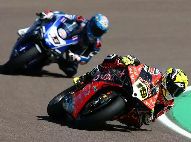 Alvaro Bautista Titel-Bild zur News: Alvaro Bautista