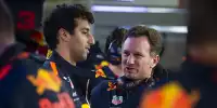 Daniel Ricciardo, Christian Horner