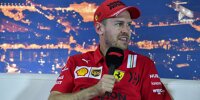 Bild zum Inhalt: Vettel über Geisterrennen: "Niemand mag es, vor leeren Tribünen zu fahren"