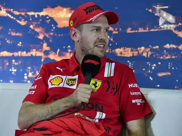 Sebastian Vettel Titel-Bild zur News: Sebastian Vettel
