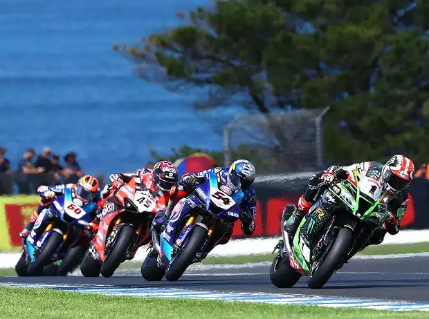 Jonathan Rea Titel-Bild zur News: Jonathan Rea