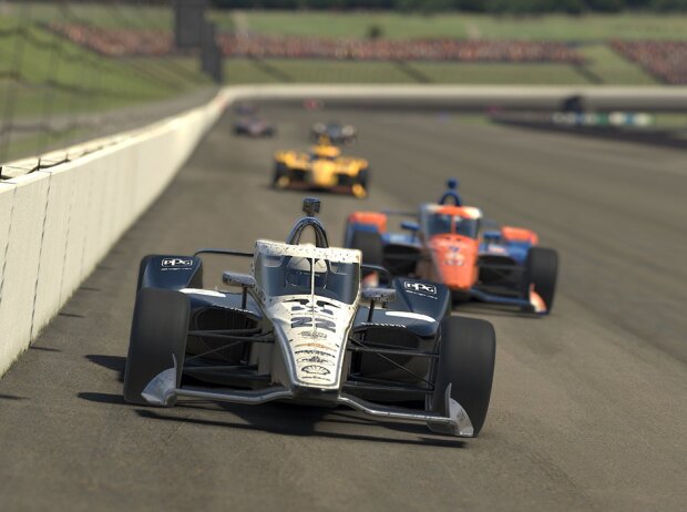eSports: Simon Pagenaud eSports: Simon Pagenaud