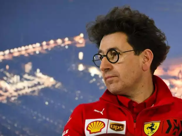 Mattia Binotto Titel-Bild zur News: Mattia Binotto