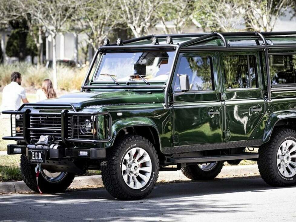 E.C.D. Automotive Land Rover Defender