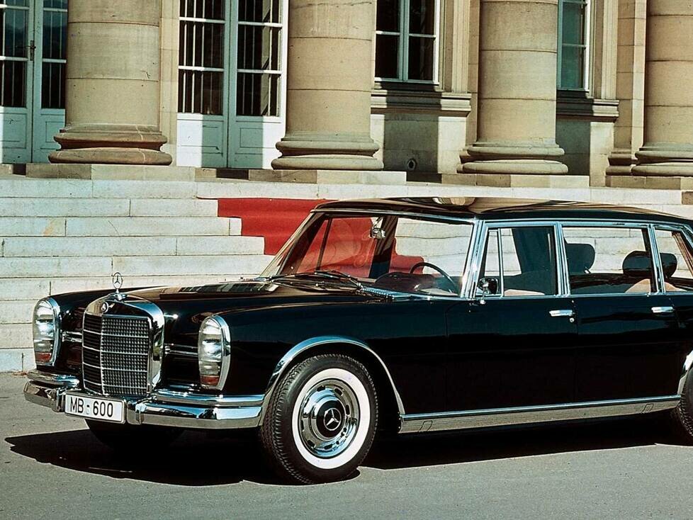 Mercedes 600