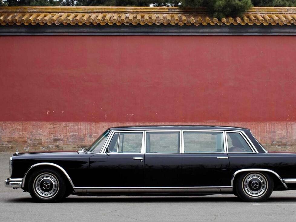 Mercedes 600