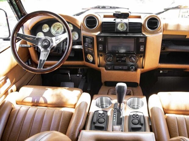 E.C.D. Automotive Land Rover Defender E.C.D. Automotive Land Rover Defender