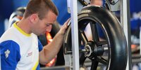 Bild zum Inhalt: Michelin: Wie viel Vorlaufzeit vor dem ersten Rennen für die Reifenproduktion?