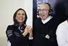 Bild zum Inhalt: Corona-Selbstisolation: Frank Williams wohnt in seiner Formel-1-Fabrik