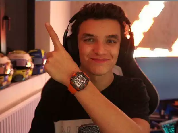 Titel-Bild zur News: Lando Norris