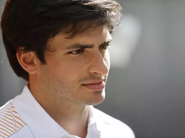 Titel-Bild zur News: Carlos Sainz