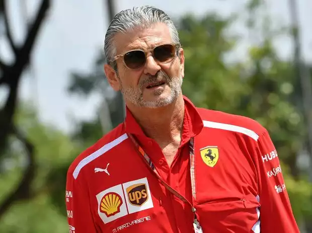Maurizio Arrivabene Titel-Bild zur News: Maurizio Arrivabene