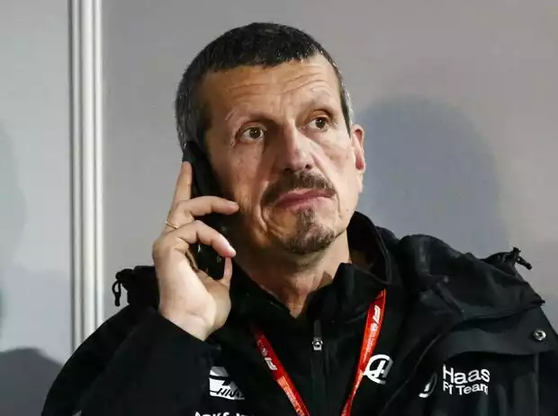 Günther Steiner Titel-Bild zur News: Günther Steiner