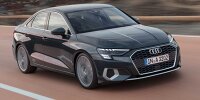 Bild zum Inhalt: Audi A3 Limousine (2020): Mehr sexy, mehr Mildhybrid