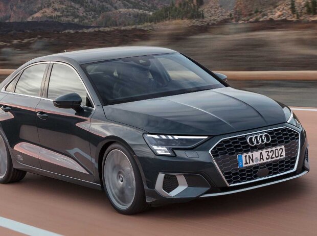 Titel-Bild zur News: Audi A3 Limousine (2020)