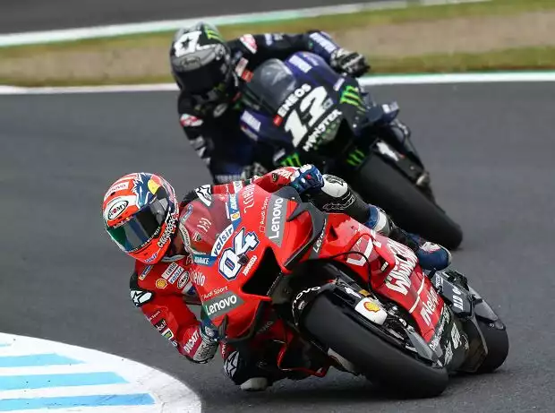 Andrea Dovizioso, Maverick Vinales Titel-Bild zur News: Andrea Dovizioso, Maverick Vinales