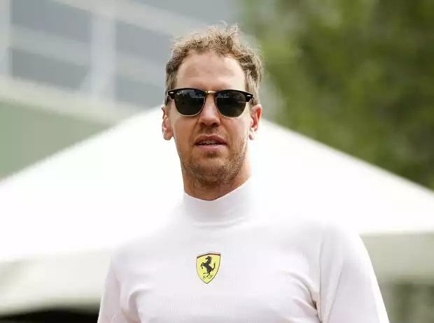 Sebastian Vettel Titel-Bild zur News: Sebastian Vettel