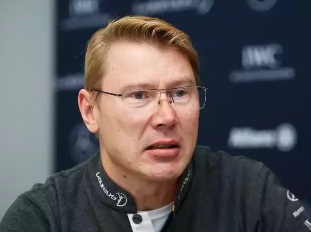 Mika Häkkinen Titel-Bild zur News: Mika Häkkinen
