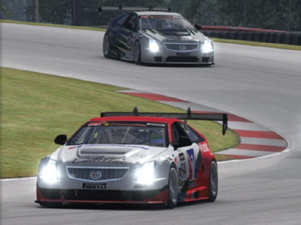 Cadillac, iRacing