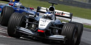 2001: Hat Kimi Räikkönen absichtlich für seine Karriere gebremst?