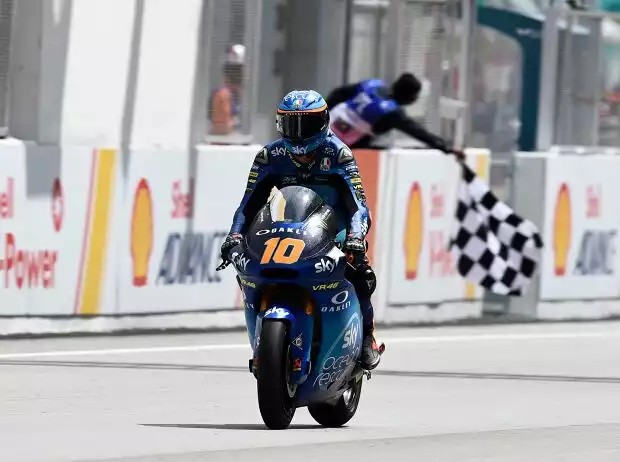 Luca Marini Titel-Bild zur News: Luca Marini