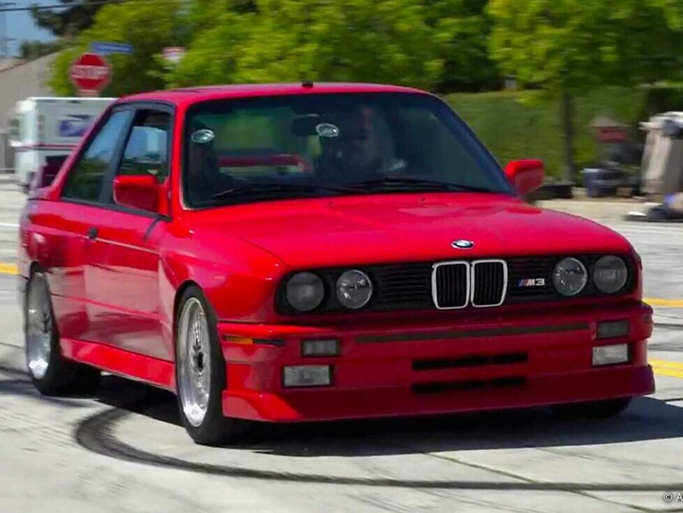 BMW E30 M3 mit Motor aus BMW E46 M3
