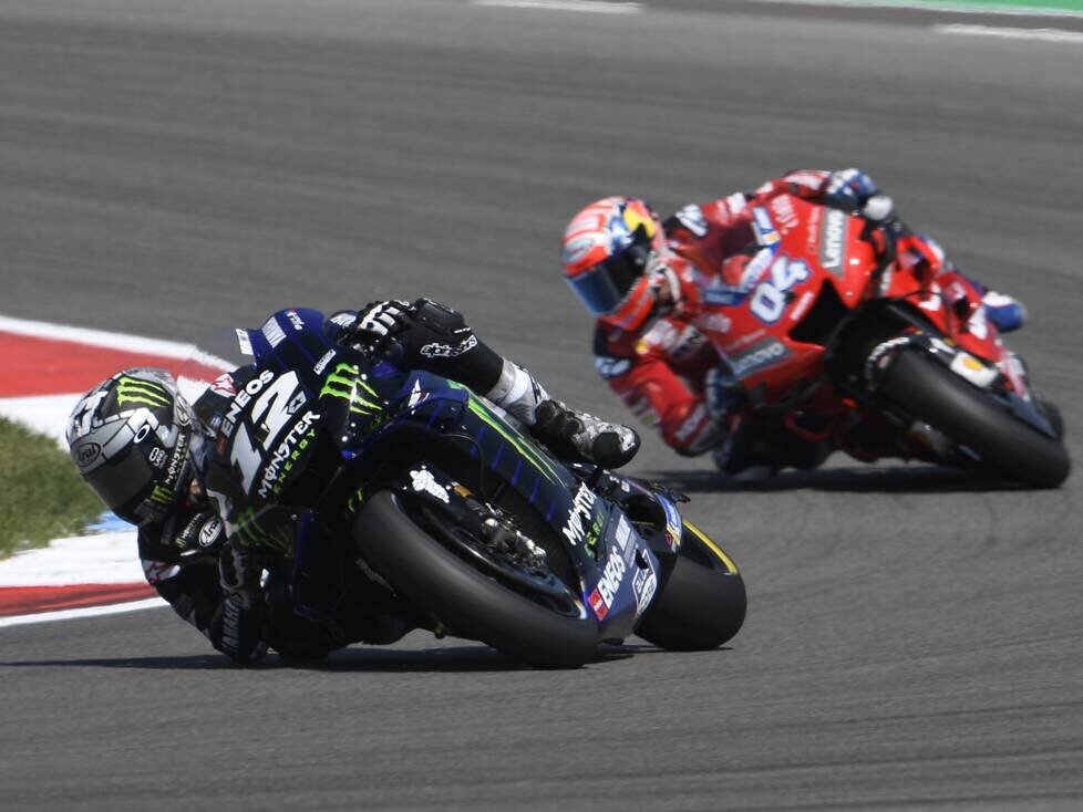 Maverick Vinales, Andrea Dovizioso