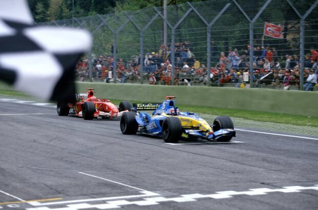 Fernando Alonso Michael Schumacher Ferrari Scuderia Ferrari Mission Winnow F1 ~Fernando Alonso und Michael Schumacher ~ 