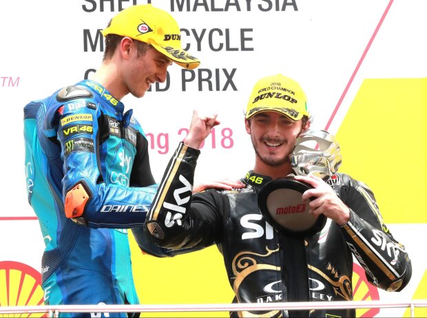 Luca Marini, Francesco Bagnaia Luca Marini, Francesco Bagnaia