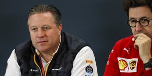 Zak Brown: Wenn Ferrari aussteigen will, sollen sie aussteigen!
