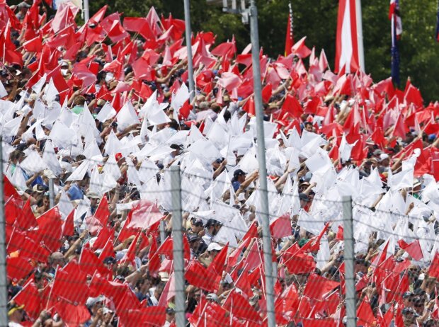 Fans in Österreich Fans in Österreich