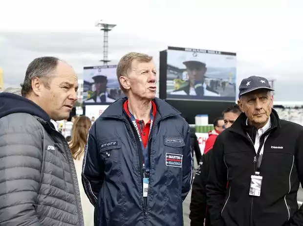 Gerhard Berger, Hans-Joachim Stuck Titel-Bild zur News: Gerhard Berger, Hans-Joachim Stuck