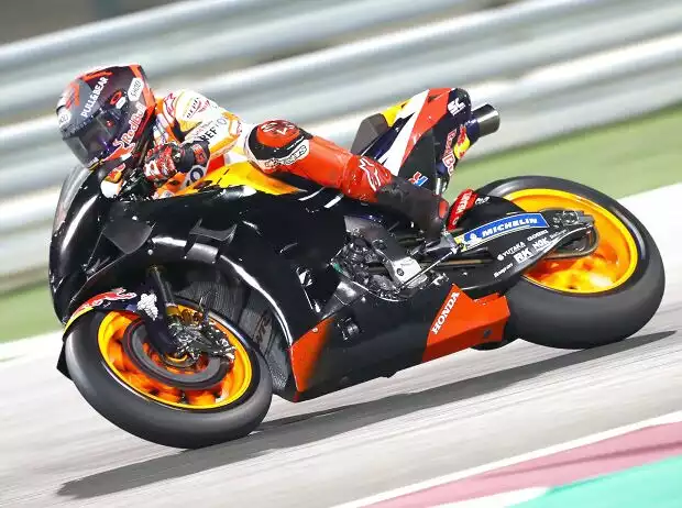 Titel-Bild zur News: Marc Marquez