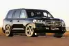 Bild zum Inhalt: Toyota Land Speed Cruiser (2017): Offroader mit 2.000 PS