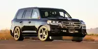 Bild zum Inhalt: Toyota Land Speed Cruiser (2017): Offroader mit 2.000 PS