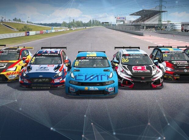 Titel-Bild zur News: RaceRoom Racing Experience FIA WTCR 2019