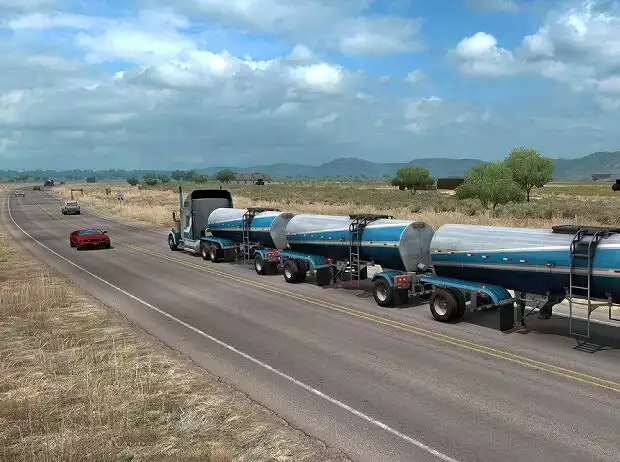 American Truck Simulator Titel-Bild zur News: American Truck Simulator
