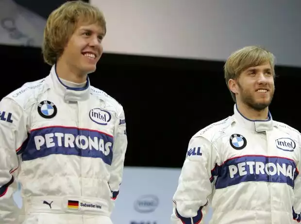 Nick Heidfeld, Sebastian Vettel Titel-Bild zur News: Nick Heidfeld, Sebastian Vettel