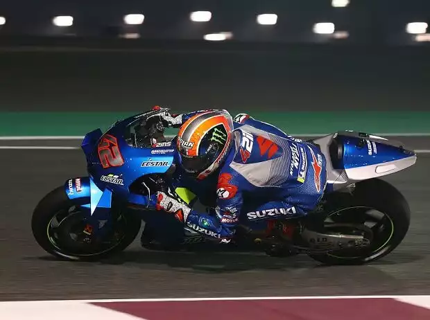 Alex Rins Titel-Bild zur News: Alex Rins