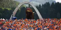Max Verstappen, Fans in Spielberg
